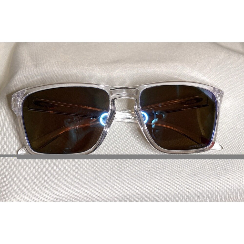 OAKLEY OO9448 SYLAS Crystal Clear/NO LENSES Men's Square Sunglasses FRAMES